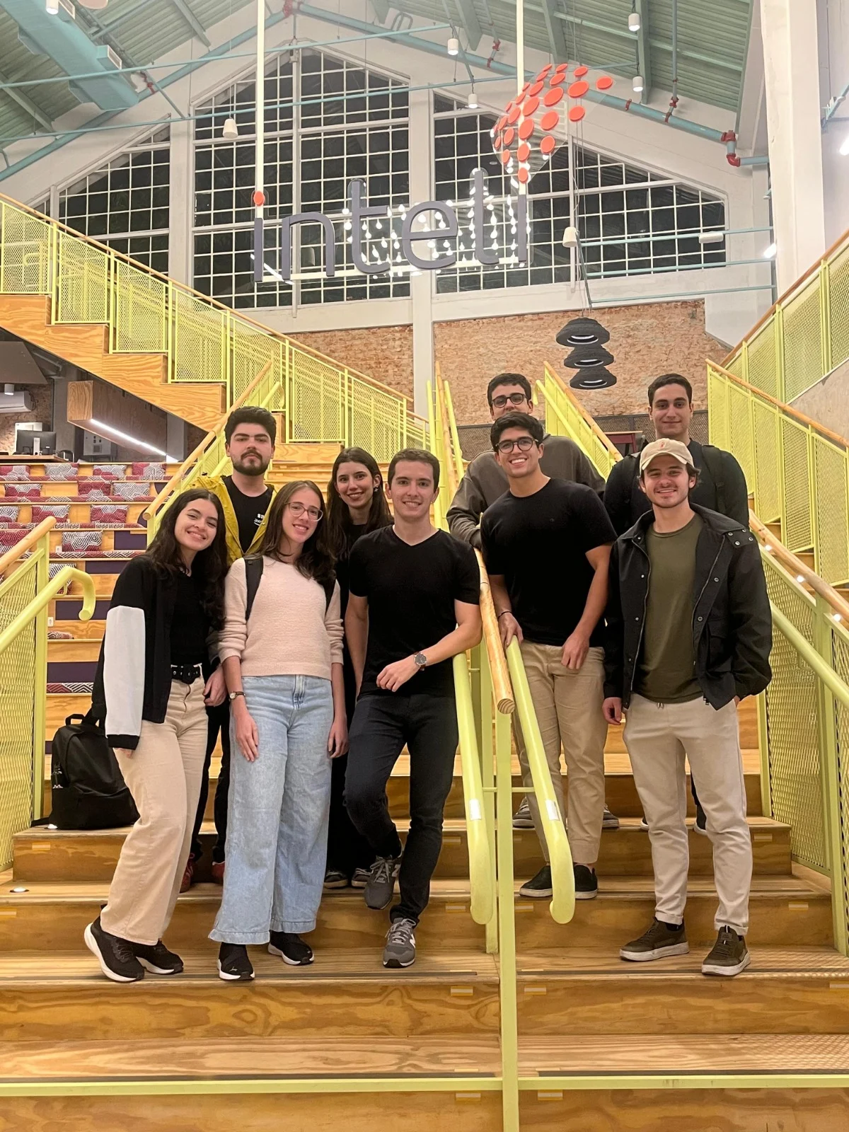 Founders e estudantes