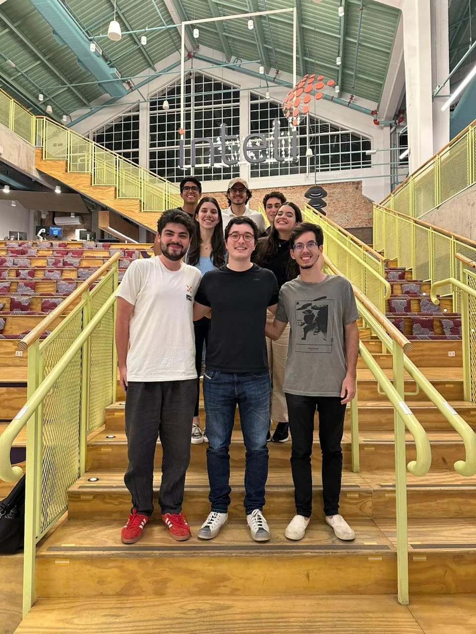 Membro da comunidade durante uma atividade